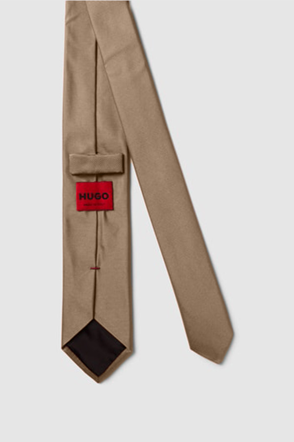 TIE HUGO - 274 BEIGE